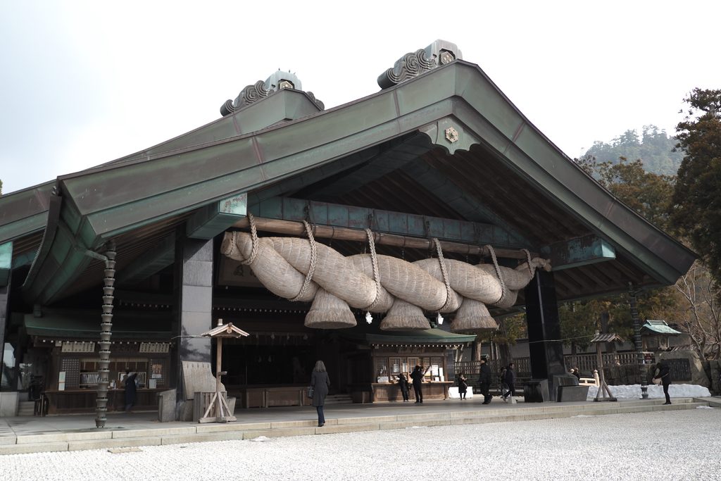 神楽殿の写真